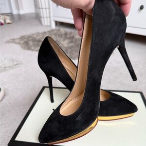 Charlotte Olympia Classic Black Heels